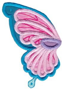 Wings Applique 5