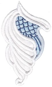 Wings Applique 6