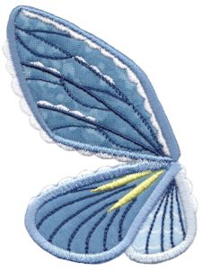 Wings Applique 8