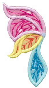 Wings Applique 9