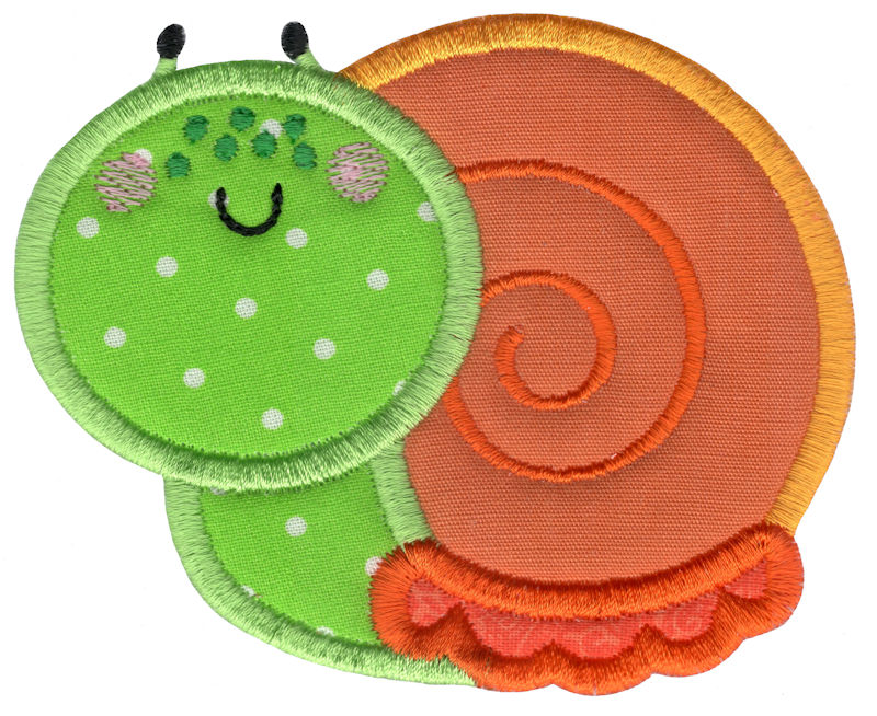 Applique Snail