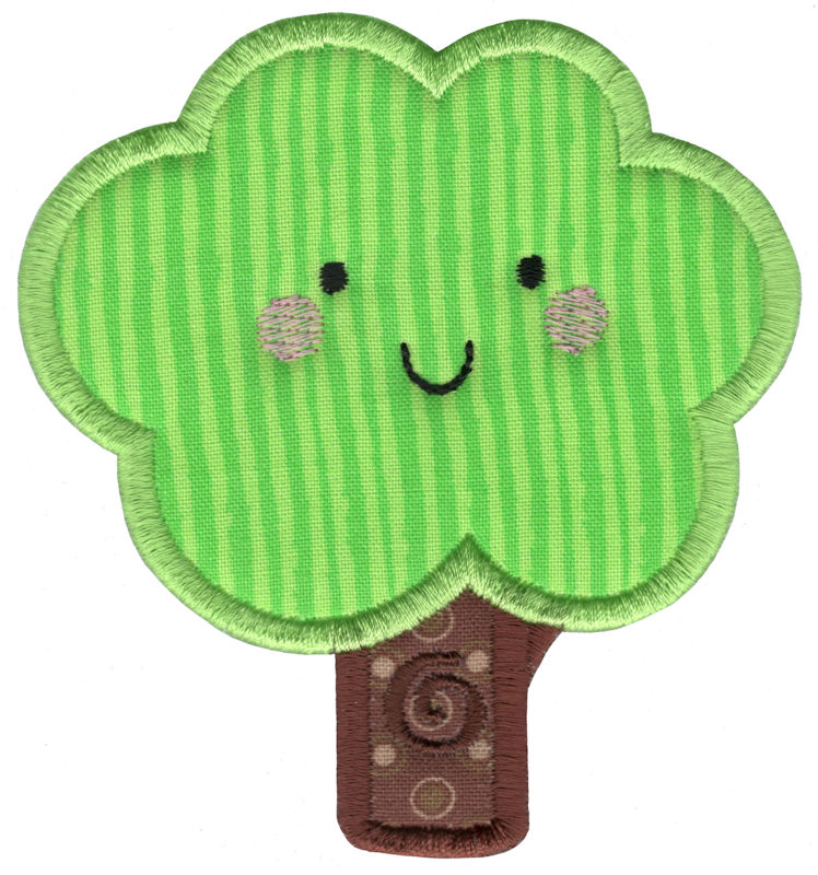 Applique Tree