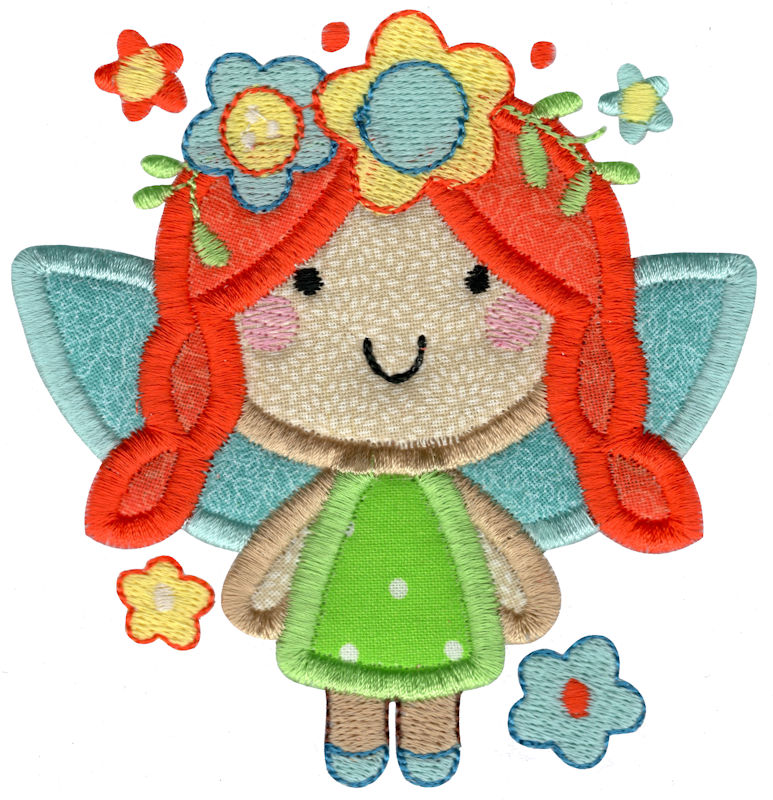 Applique Fairy