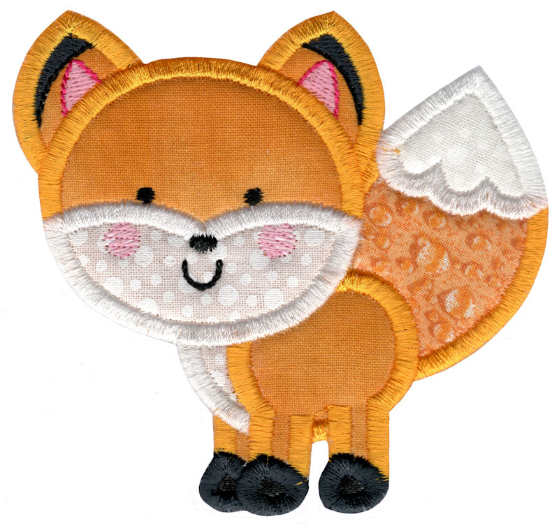 Applique Fox