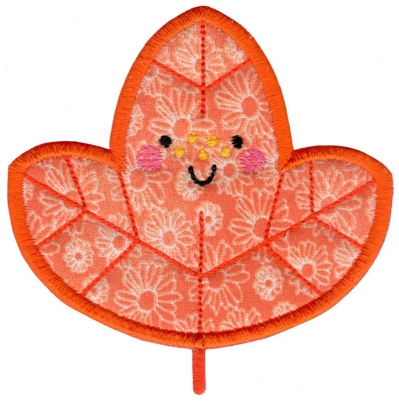 Applique Leaf