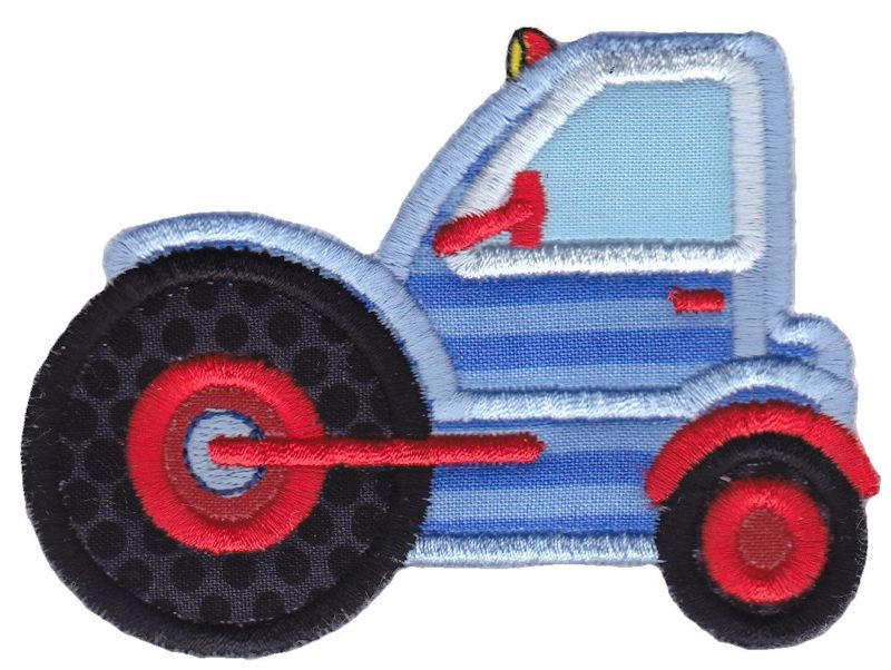 Road Roller Applique