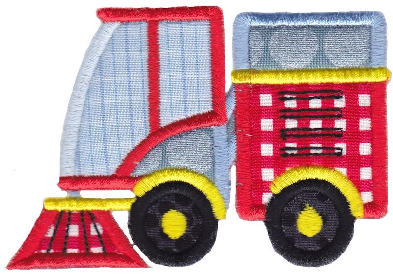 Street Cleaner Truck Applique