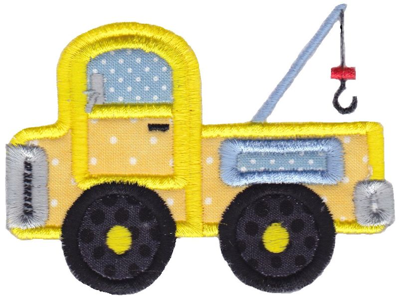 Tow Truck Applique