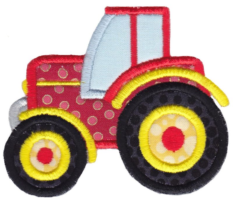 Tractor Applique