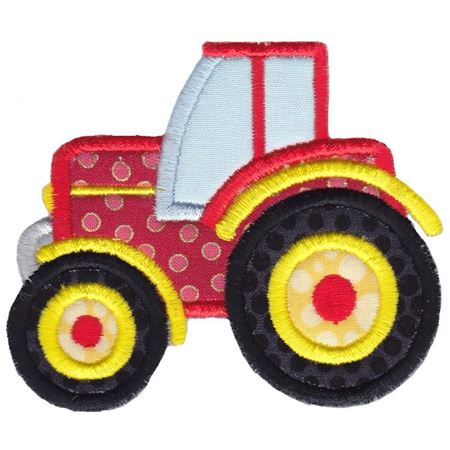 Tractor Applique