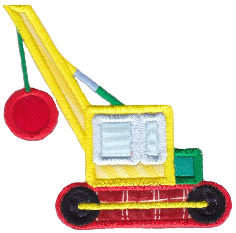 Wrecking Ball Truck Applique
