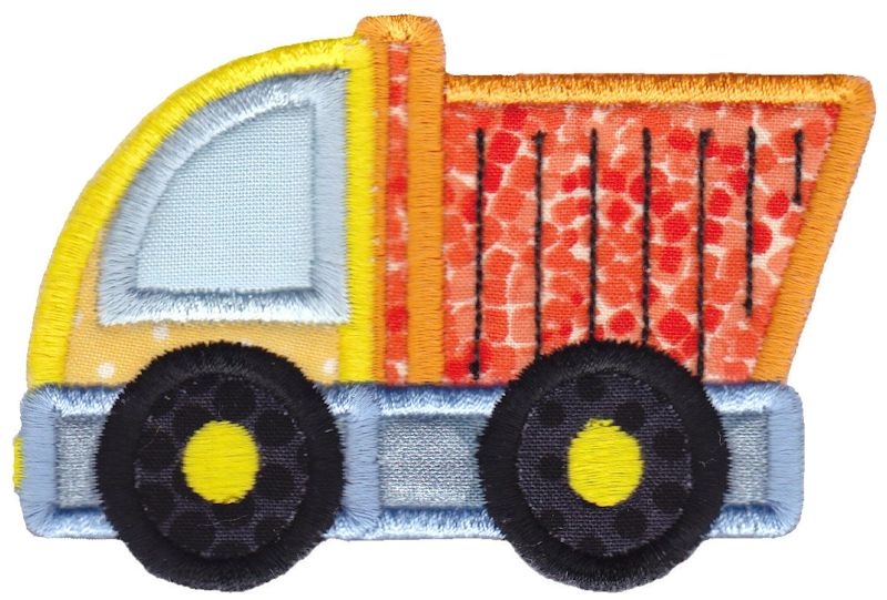 Dump Truck Applique