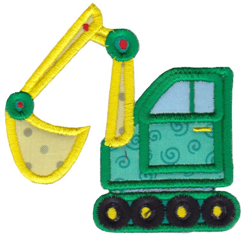 Excavator Applique