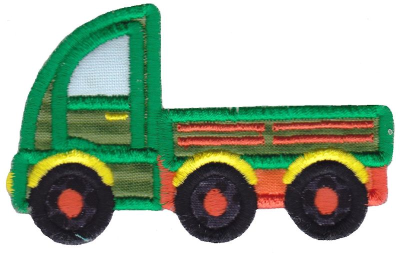 Flatbed Truck Applique