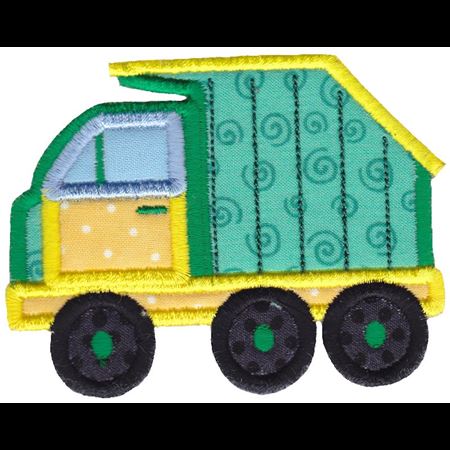 Recycle Truck Applique