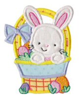A Cute Easter Applique