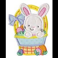 Easter Machine Embroidery Designs and Applique Designs - Bunnycup ...