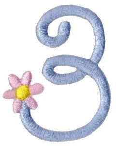 A Daisy Day Alphabet 3