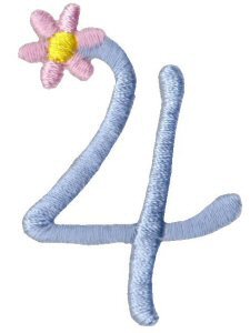 A Daisy Day Alphabet 4