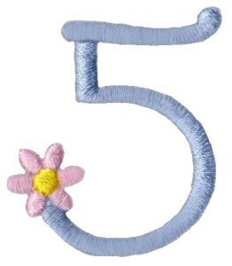 A Daisy Day Alphabet 5