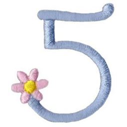 A Daisy Day Alphabet 5