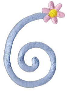 A Daisy Day Alphabet 6