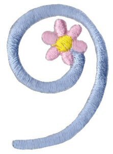 A Daisy Day Alphabet 9