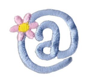 A Daisy Day Alphabet Character 6