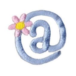 A Daisy Day Alphabet Character 6