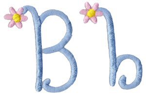 A Daisy Day Alphabet B