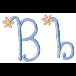A Daisy Day Alphabet B