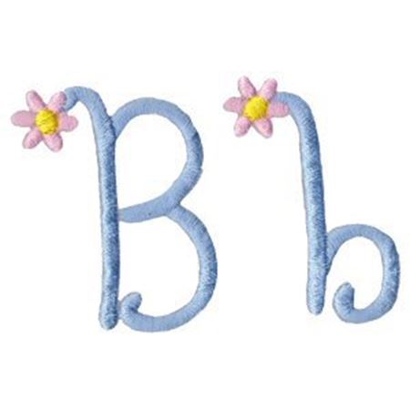 A Daisy Day Alphabet B