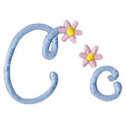 A Daisy Day Alphabet C