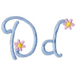 A Daisy Day Alphabet D