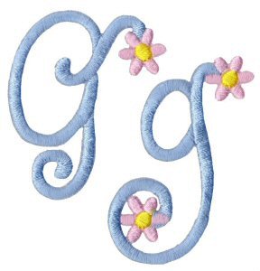 A Daisy Day Alphabet G