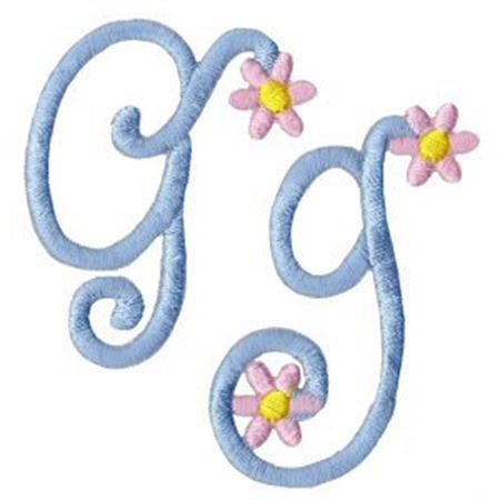 A Daisy Day Alphabet G