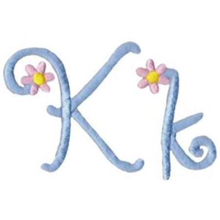 A Daisy Day Alphabet K