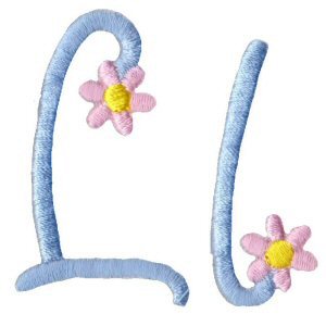 A Daisy Day Alphabet L