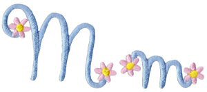 A Daisy Day Alphabet M