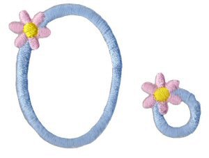 A Daisy Day Alphabet O