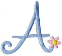 A Daisy Day Alphabet