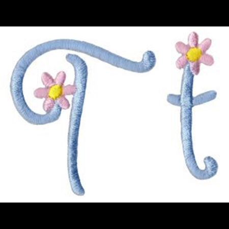 A Daisy Day Alphabet T