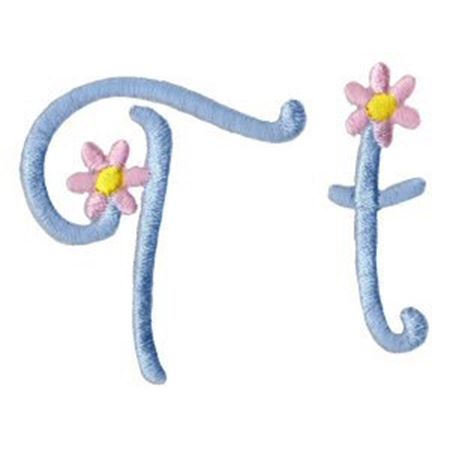 A Daisy Day Alphabet T