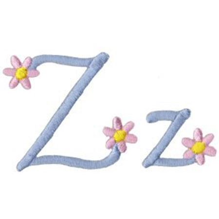 A Daisy Day Alphabet Z