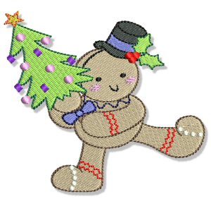 A Ginger Christmas 1