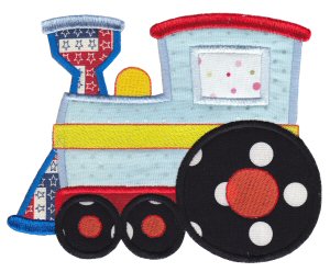 All Aboard Applique 1
