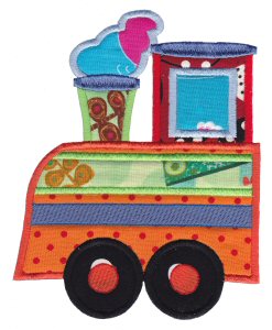 All Aboard Applique 10