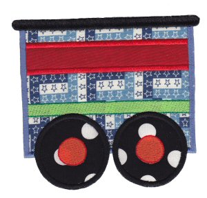 All Aboard Applique 11
