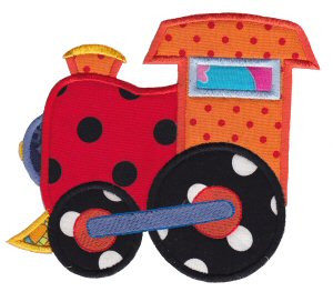 All Aboard Applique 12