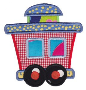 All Aboard Applique 13